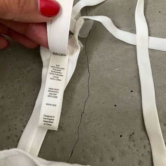 For Love & Lemons Bridal Thong - Picture 4 of 4